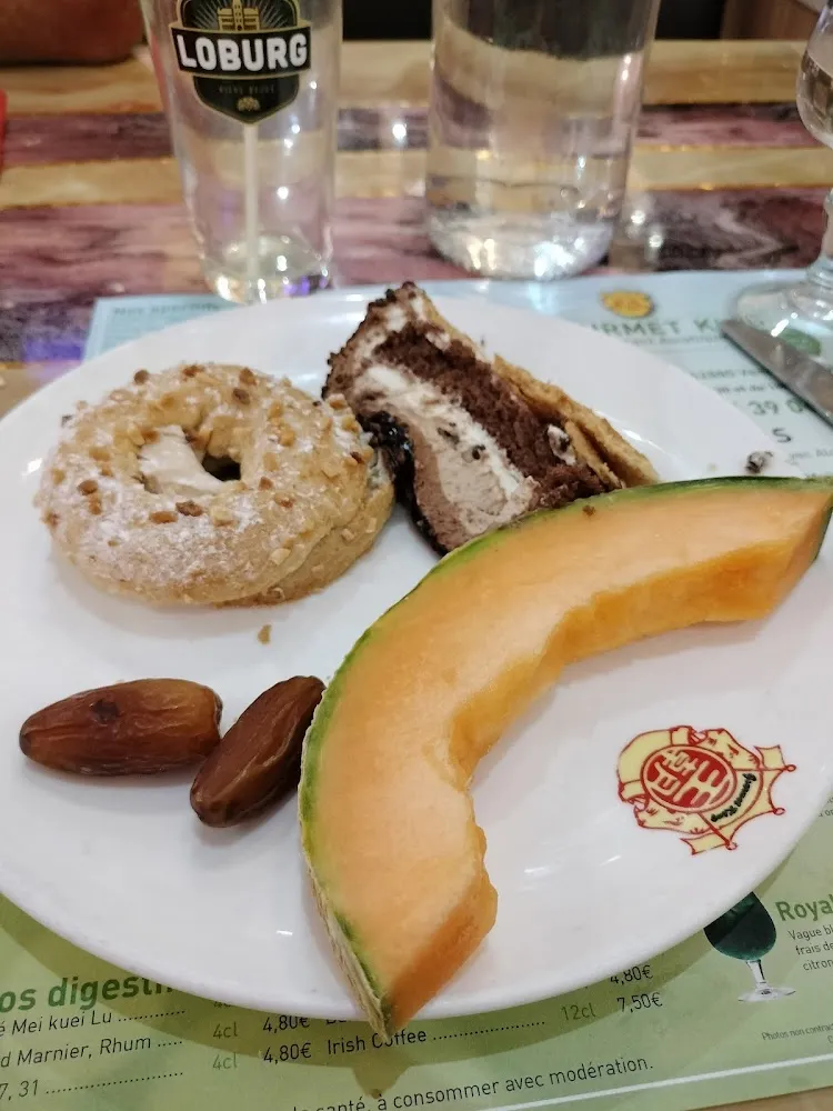 Melon Forêt Noire Paris Brest Dattes